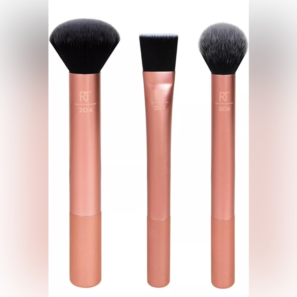 🧡🆕REAL TECHNIQUES Flawless Base Set 2.0 (3pc) NIB